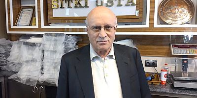Meşhur Kadayıfçı Sıtkı Usta'dan Kadir Gecesi Mesajı