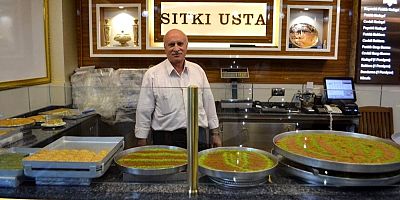 Meşhur Kadayıfçı Sıtkı Usta’dan Mevlid Kandili Mesajı