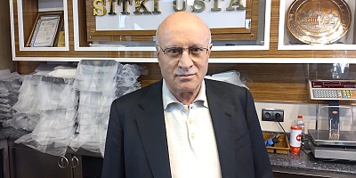 Meşhur Kadayıfçı Sıtkı Usta: 