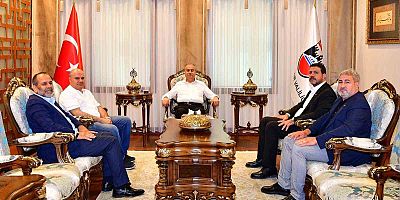 MÜSİAD’dan Vali Su’ya veda ziyareti