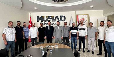 MÜSİAD Diyarbakır, başka şubeleriyle kent ve bölge için istişarelerde bulundu