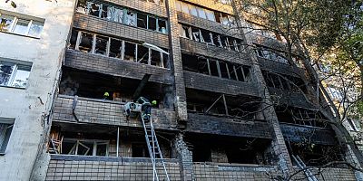 Rusya’dan Kiev’e 539 dronlu saldırı: 23 yaralı