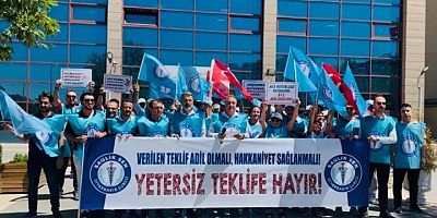 Sağlık-Sen’den Kamu İşverenine Tepki: Yetersiz Teklife Hayır