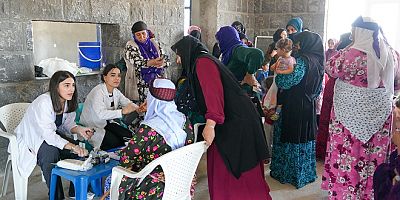 Sakallı Mahallesi'nde sağlık taraması ve seminerler düzenlendi