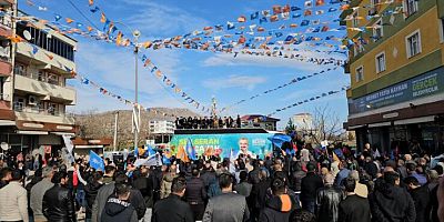 Seçim Bürosu Açılışı Mitinge Döndü