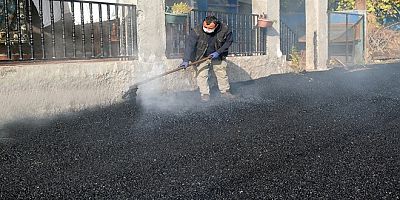 Şehitlik Mahallesi Çıkıntaş’ta Yol Çalışmaları Başladı!