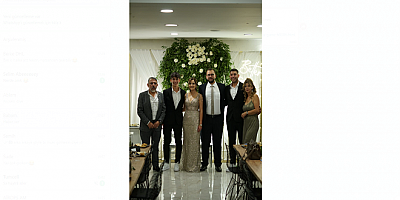 Şen ve Altıntaş Ailesi’nin mutlu günü