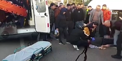 Servis şoförünü başından vurdu, ardından polise giderek teslim oldu