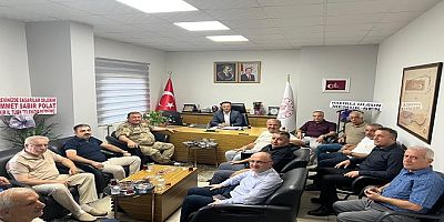 Siirt Vakfı Diyarbakır Şubesi’nden Diyarbakır İl Kültür ve Turizm Müdürü Sn. İrfan TEKİN ve Diyarbakır İl Türk Telekom Müdürü Sn. Sabır POLAT’a “Hayırlı Olsun” Ziyareti