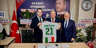 Sönmez’den Kahraman’a Ziyaret