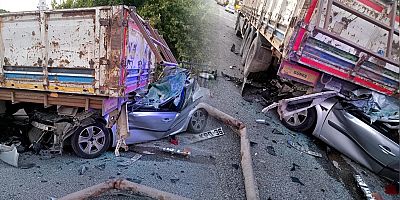 Tatilden dönen aile kaza yaptı: 4 ölü, 2 yaralı