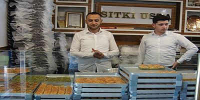 Tatlıcıların “tatlı” bayram telaşı başladı