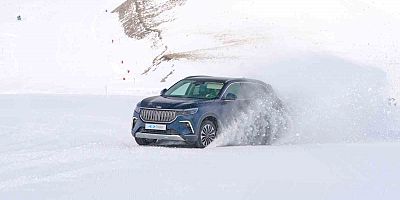 Togg T10X kar pistine çıktı