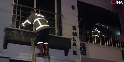 Unuttuğu telefon için evine geldi, gördüğü manzara karşısında şoke oldu