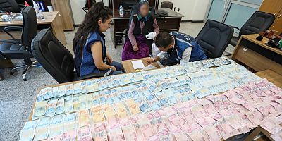 Van’da yakalanan dilencinin üzerinden 75 bin 950 TL çıktı