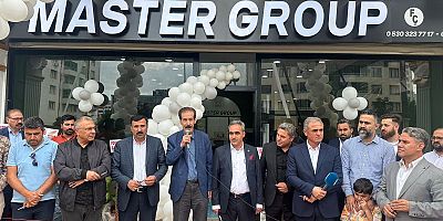 Yeni Bir Atlım yeni bir yatırım Master Group açıldı