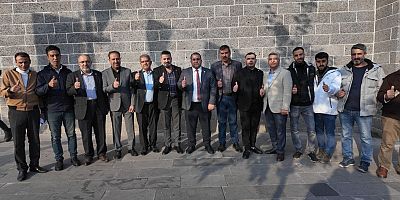 Yeniden Refah Partisi Diyarbakır İl Başkanlığı’ndan Esnaf Ziyareti