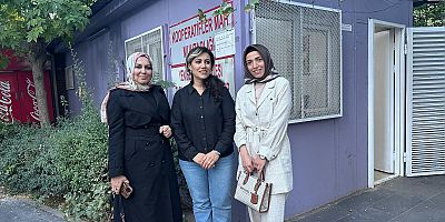 Yeniden Refah Partisi Kadın Kolları’ndan Kadın Muhtarlara Ziyaret