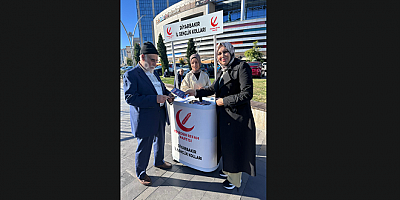 Yeniden Refah Partisi Kadın Kolları’ndan Üyelik ve Kongre Çalışması