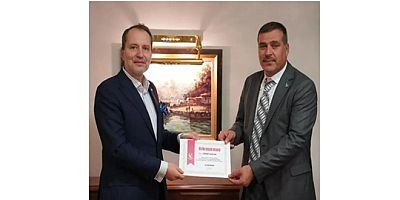 Yeniden Refah Partisi Kongresinde Hikmet Kaplan’dan Teşekkür Mesajı