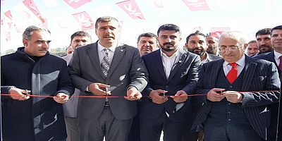 Yeniden Refah Partisi’nden Yenişehir’de Coşkulu Seçim Bürosu Açılışı