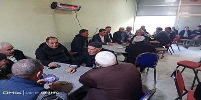 Yeniden Refah Partisi’nin Adayı Hikmet Kaplan, Çermik ve Hani İlçelerinde halkla kaynaştı