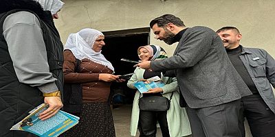 Yenişehir Belediye Başkan Adayı Doç. Dr. Muhammet Asena'nın Projelerine Yoğun İlgi