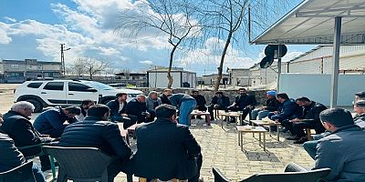 Yenişehir Belediye Başkan Adayı Semih Yıldırım, bir günde 6 köy gezerek rekor kırdı