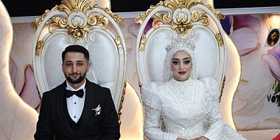 YÜKSEL VE ÇELİK AİLELERİNİN MUTLU GÜNÜ: DİYARBAKIR’DA BİR MASAL GİBİ DÜĞÜN
