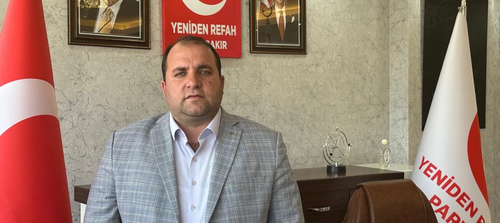 Yeniden Refah Partisi Diyarbakır İl Başkanı Ali Erdem’den Okullardaki Şiddet Olaylarına Tepki